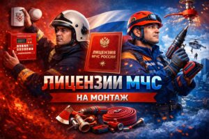 Лицензия Мчс под ключ